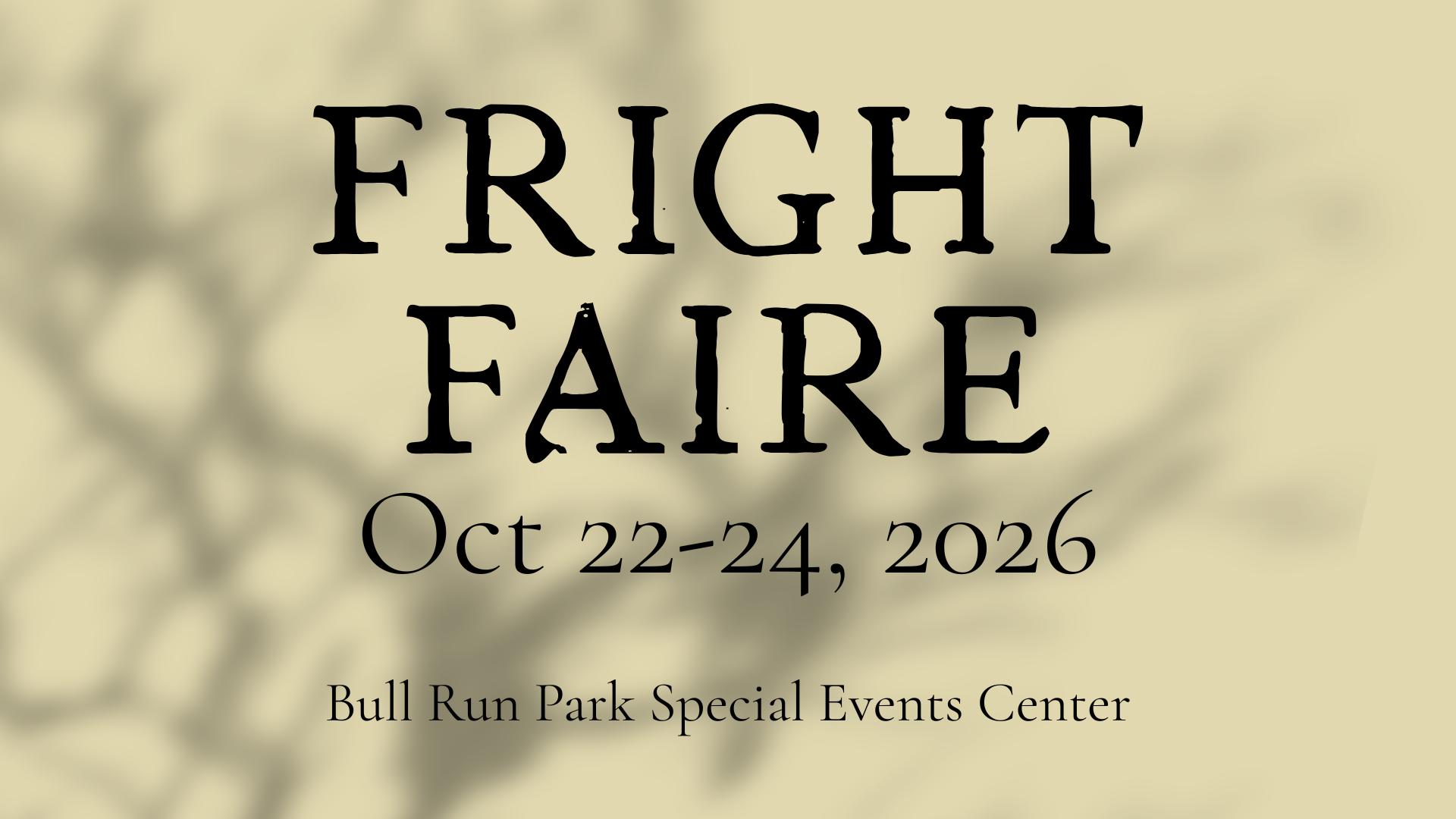Fright Faire